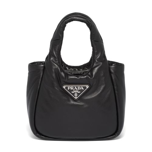 Prada Small Padded Prada Soft Nappa-leather Bag 1BA359